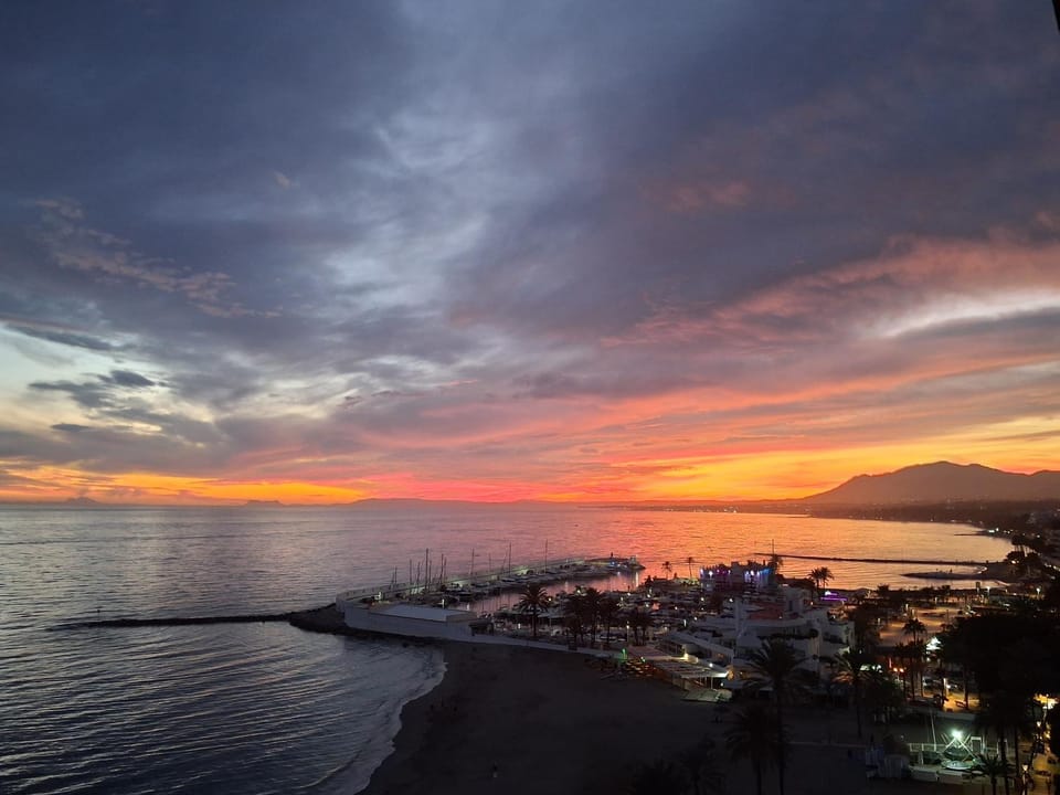 Sunset
