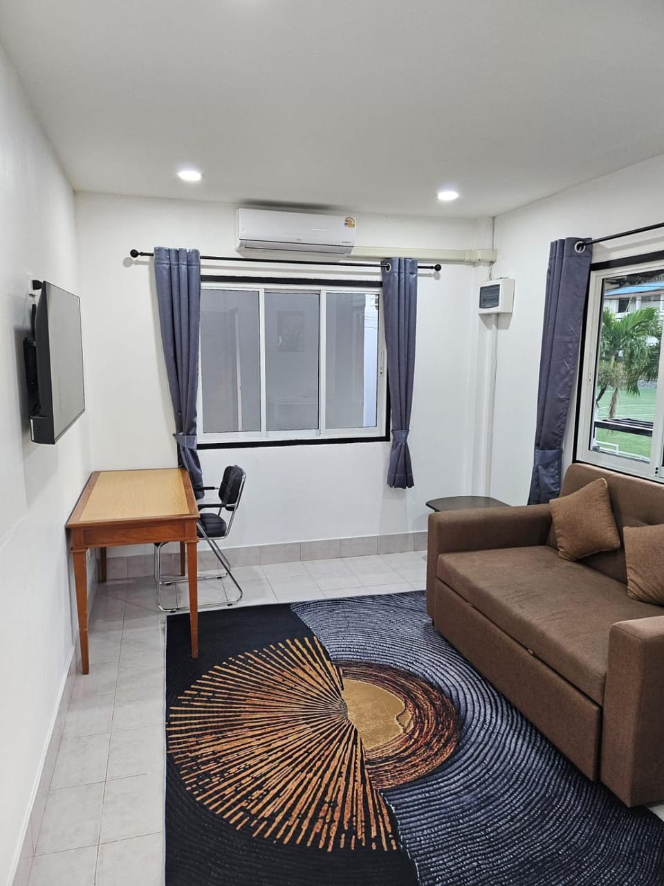 Large 1 Bedroom Apt, Sleeps 4, close to beach - RM 4 Apartment in Choeng Thale