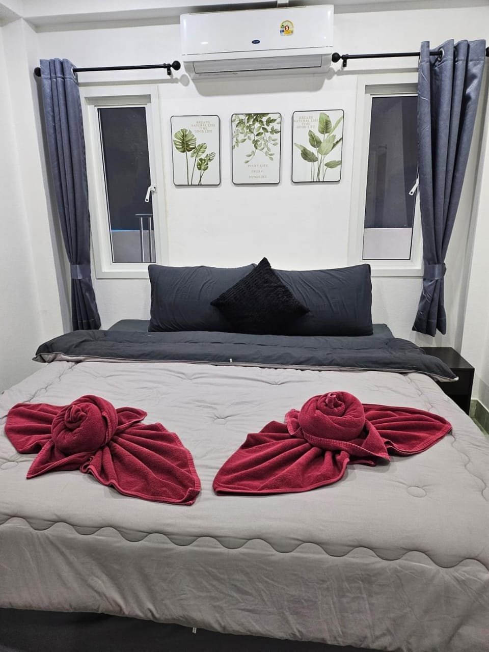 Large 1 Bedroom Apt, Sleeps 4, close to beach - RM 4 Apartment in Choeng Thale