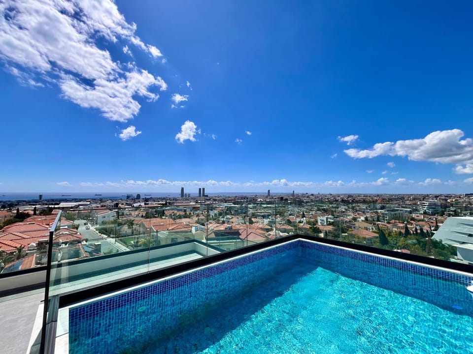 STAY Anna Residence Sea View Maisonette 301 Apartment in Germasogeia