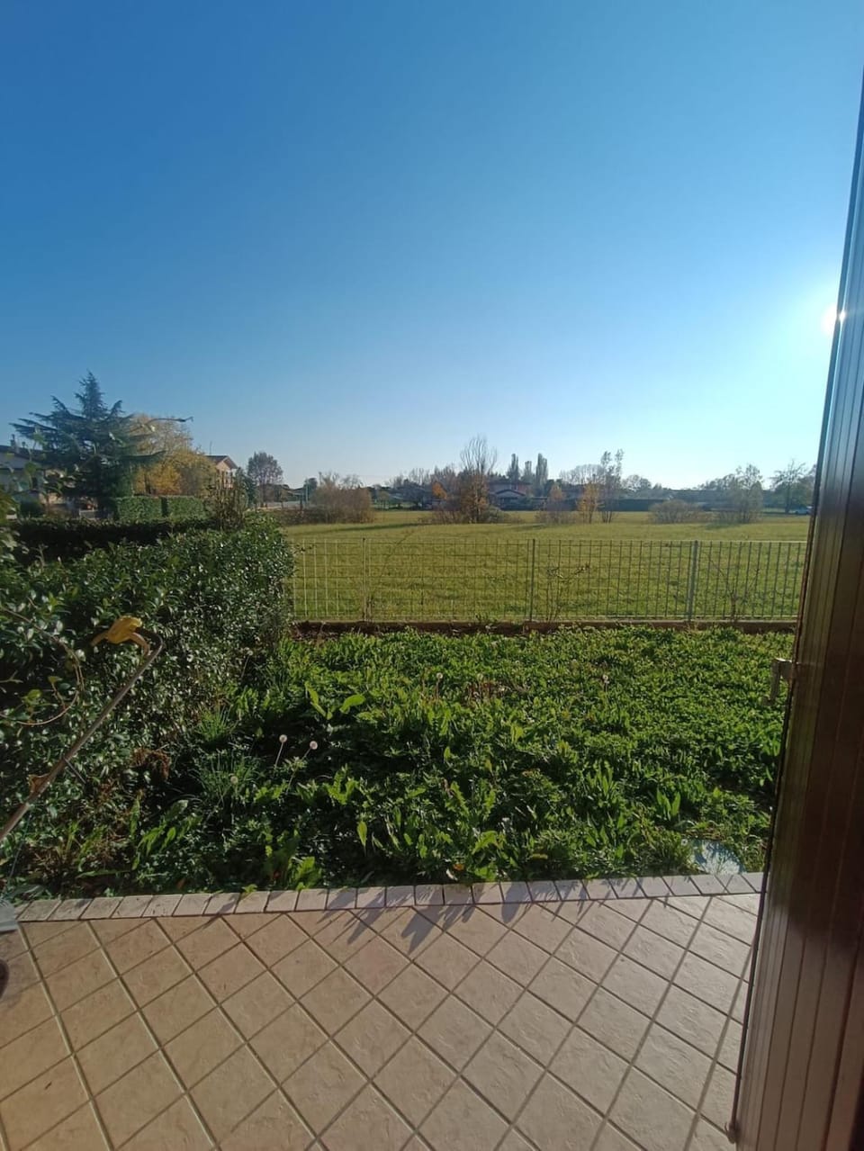 Garden, Garden view