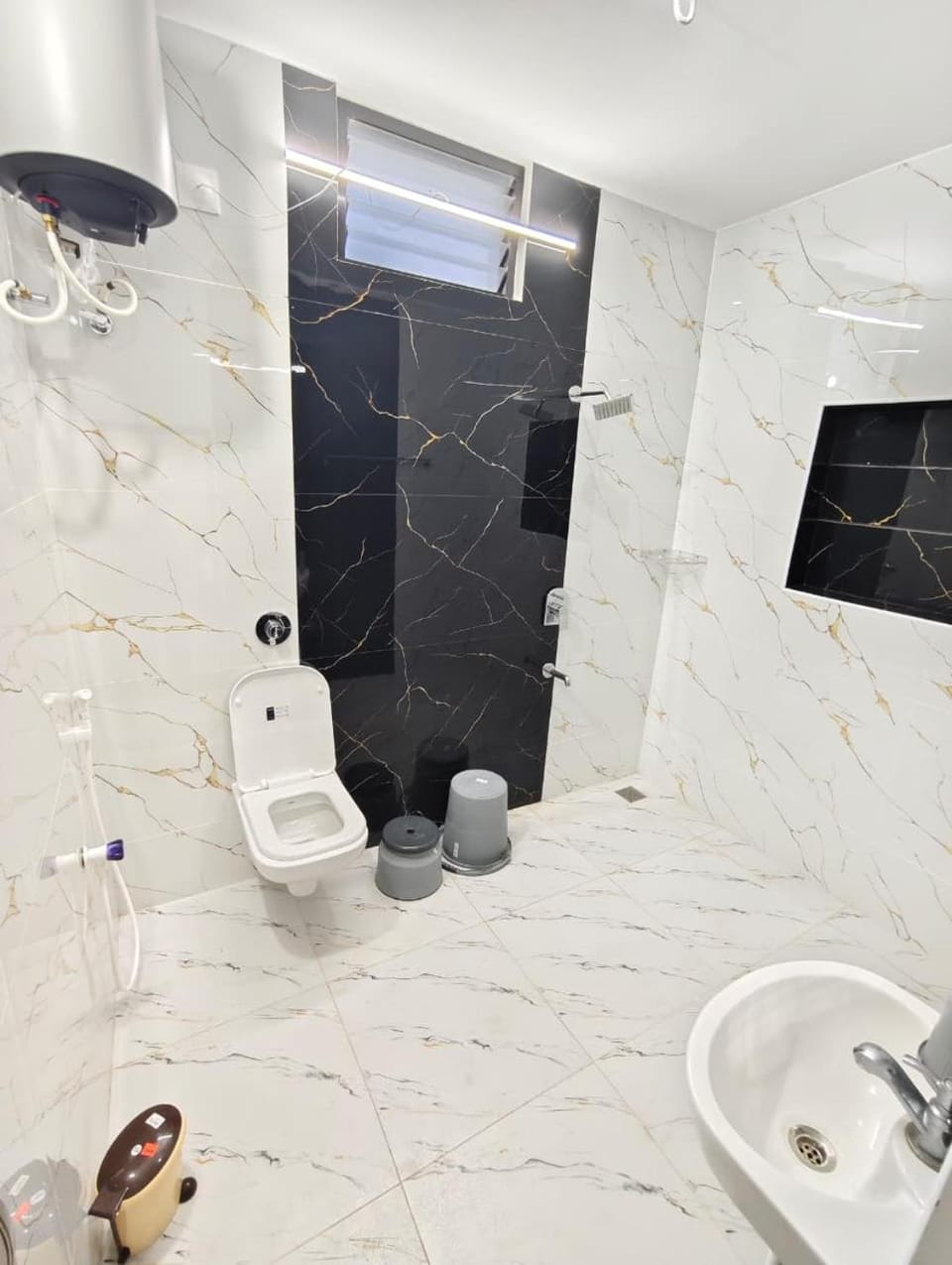Shower, Toilet, Bathroom, bidet