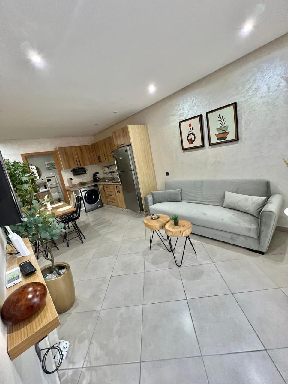 New! Apartment F2 Gueliz Station Balcony renovated Apartment in Marrakesh