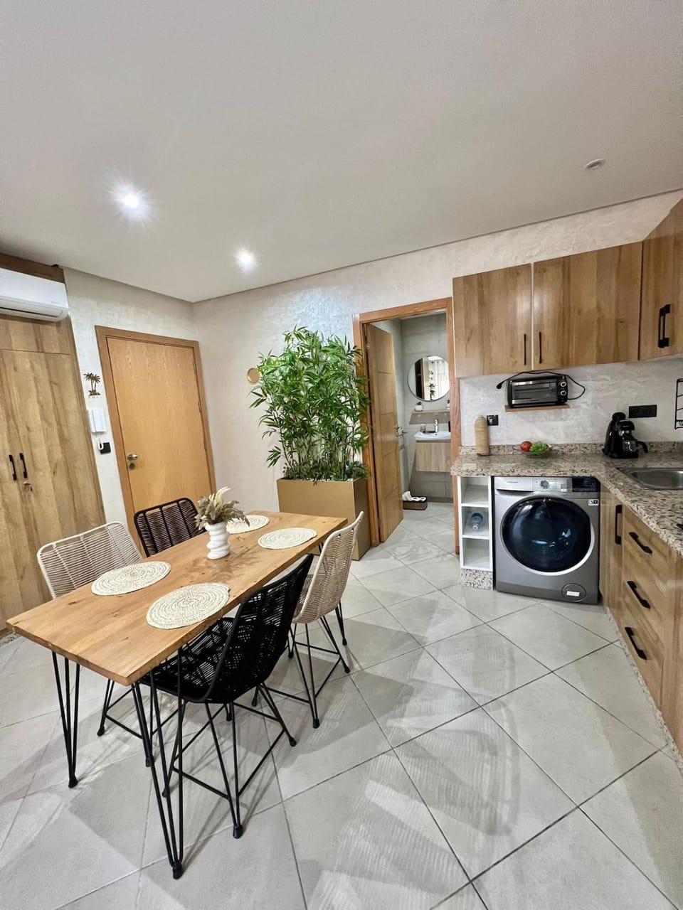 New! Apartment F2 Gueliz Station Balcony renovated Apartment in Marrakesh