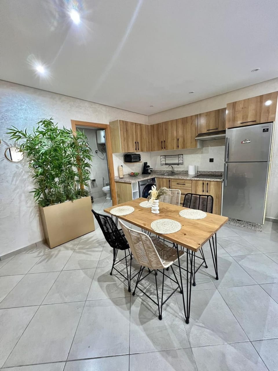 New! Apartment F2 Gueliz Station Balcony renovated Apartment in Marrakesh