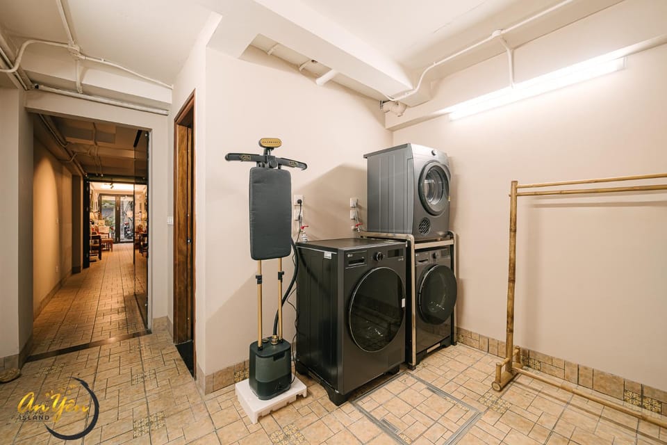 laundry, washing machine