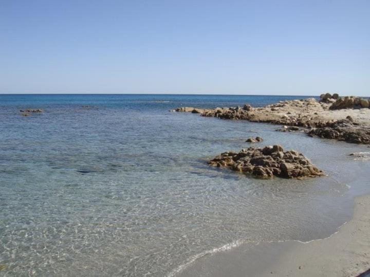Cosy house a walk to the beach! House in Cala Liberotto
