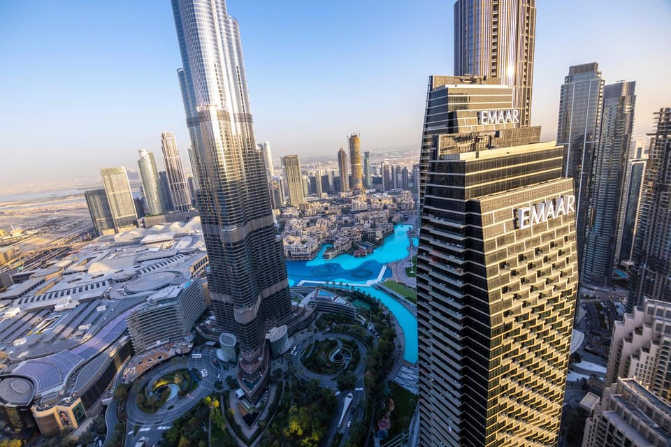 Landmark view