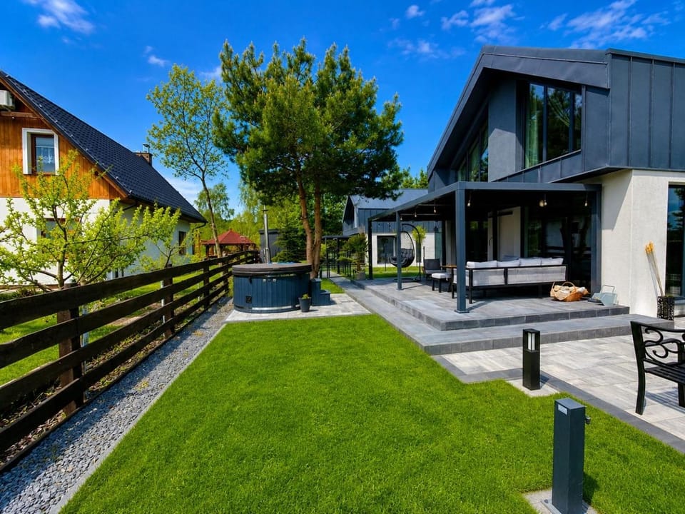 Oaza Radęcin Villa in West Pomeranian Voivodeship, Poland