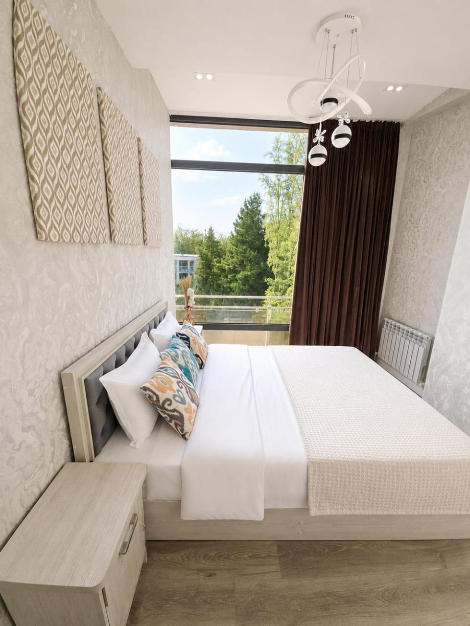 Yunusobod 2-Room Apartment - Tashkent Apartment in Europe