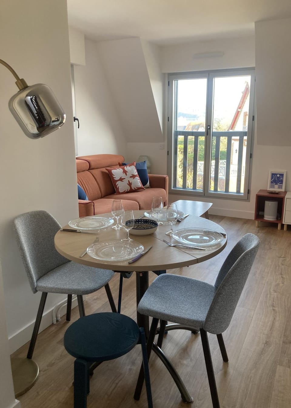 Le Beau Rivage Appartement avec rooftop privé & accès direct plage Apartment in Benerville-sur-Mer