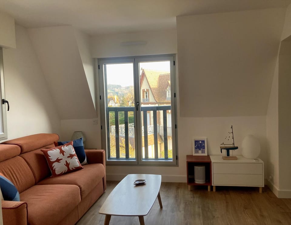 Le Beau Rivage Appartement avec rooftop privé & accès direct plage Apartment in Benerville-sur-Mer