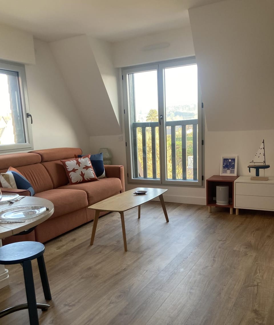 Le Beau Rivage Appartement avec rooftop privé & accès direct plage Apartment in Benerville-sur-Mer