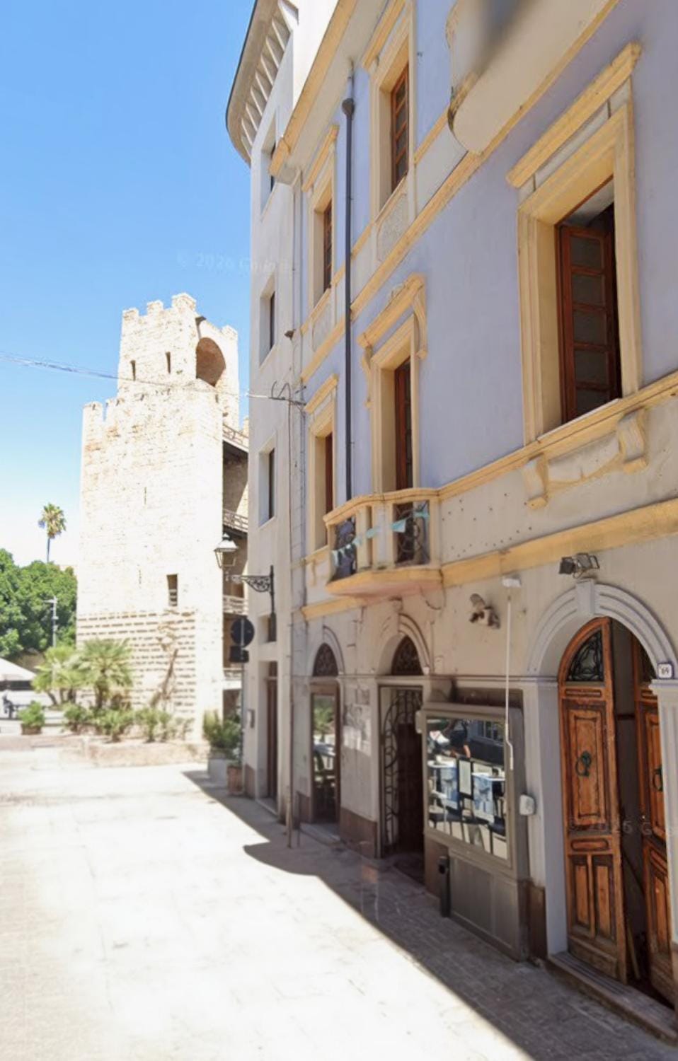Property building, Landmark view, Location