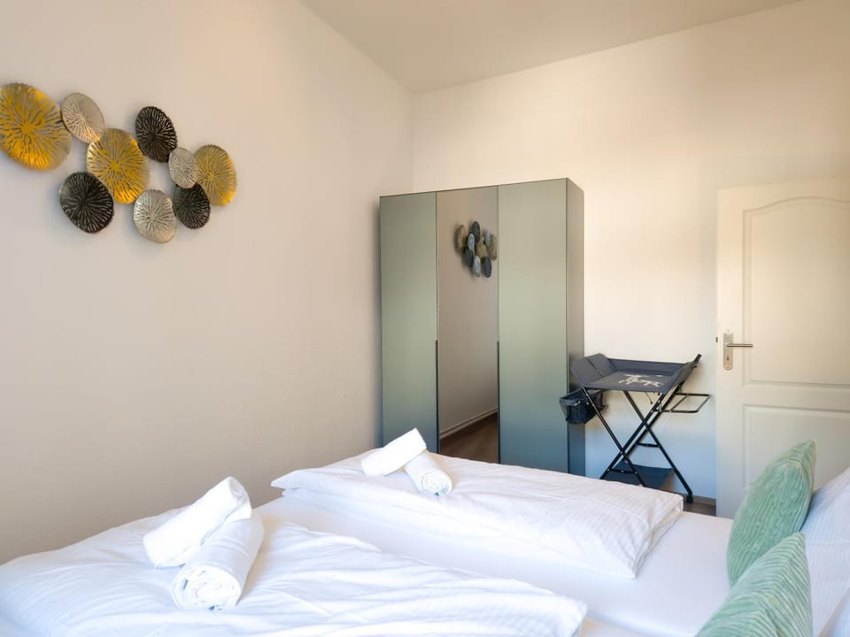 Bedroom, children, cot