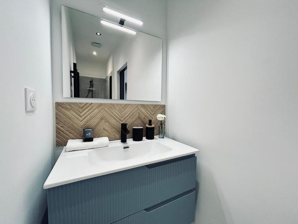 1 Vasnier F1 avec terrasse proche caves et science po Apartment in Reims