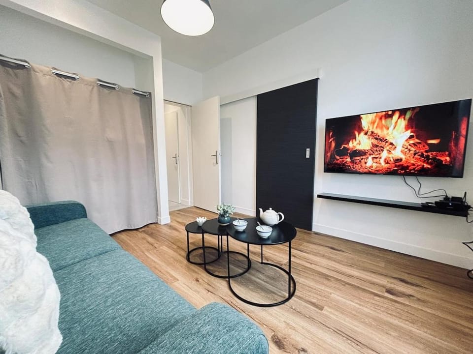 1 Vasnier F1 avec terrasse proche caves et science po Apartment in Reims