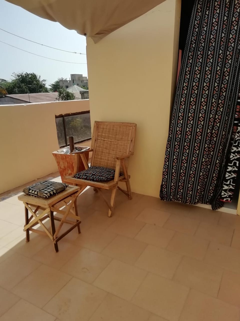 Maison Manour Studio 4 personen Bed and Breakfast in Mbour