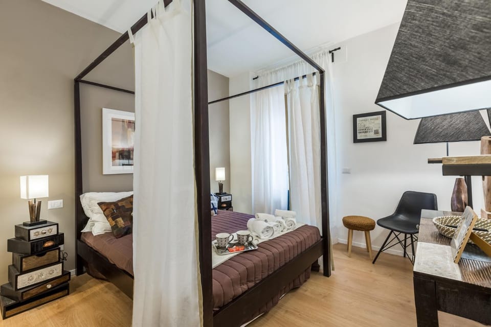 Bed, Bedroom