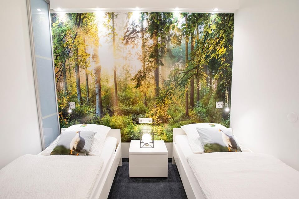 Bed, Photo of the whole room, Bedroom