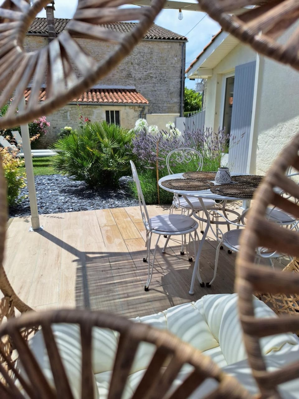 Garden, Garden view