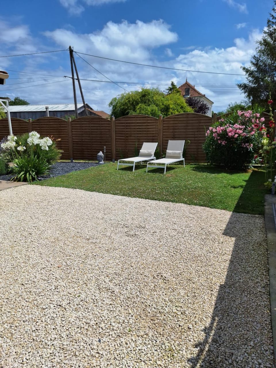 Garden, Garden view