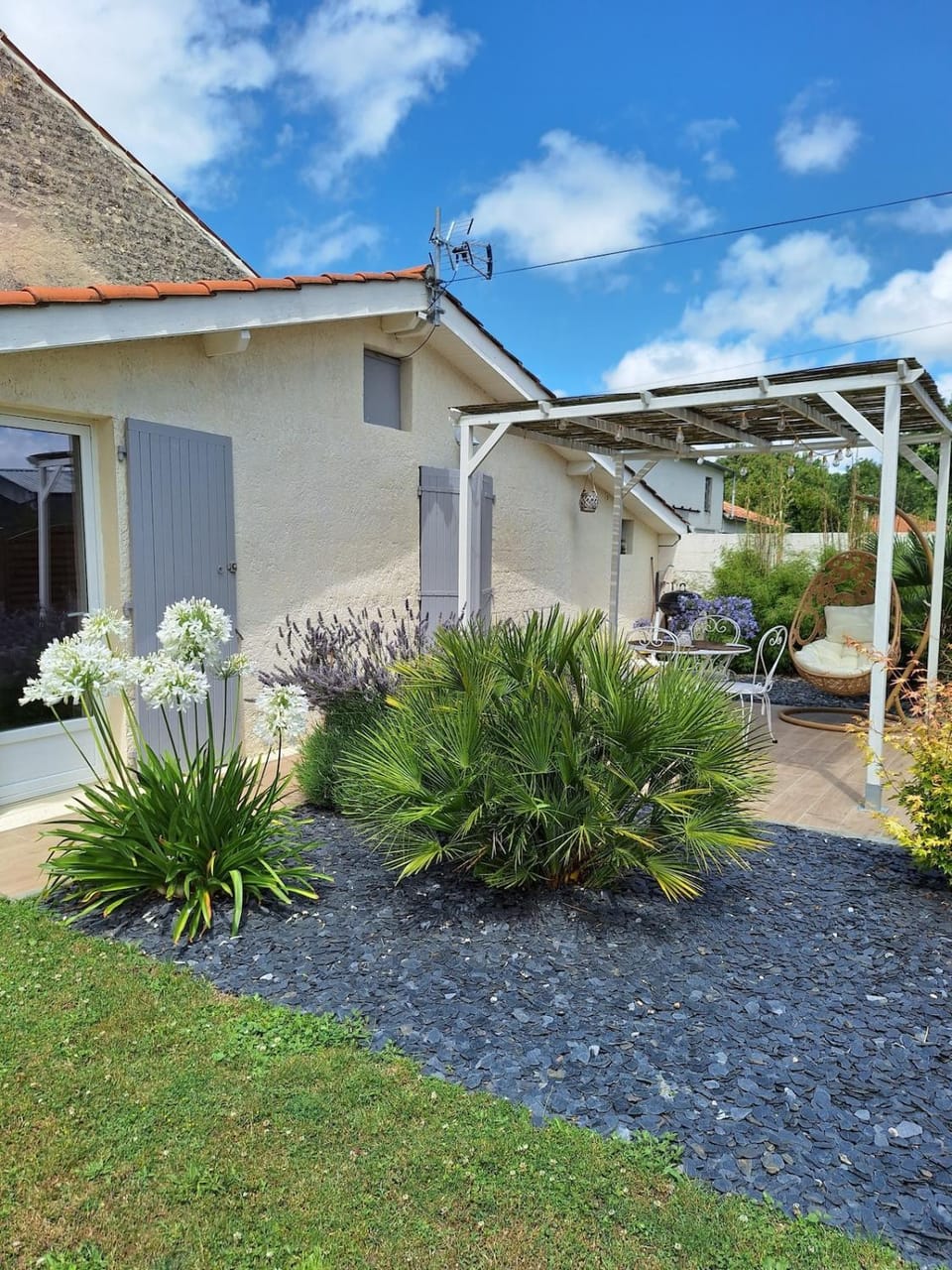 Garden, Garden view
