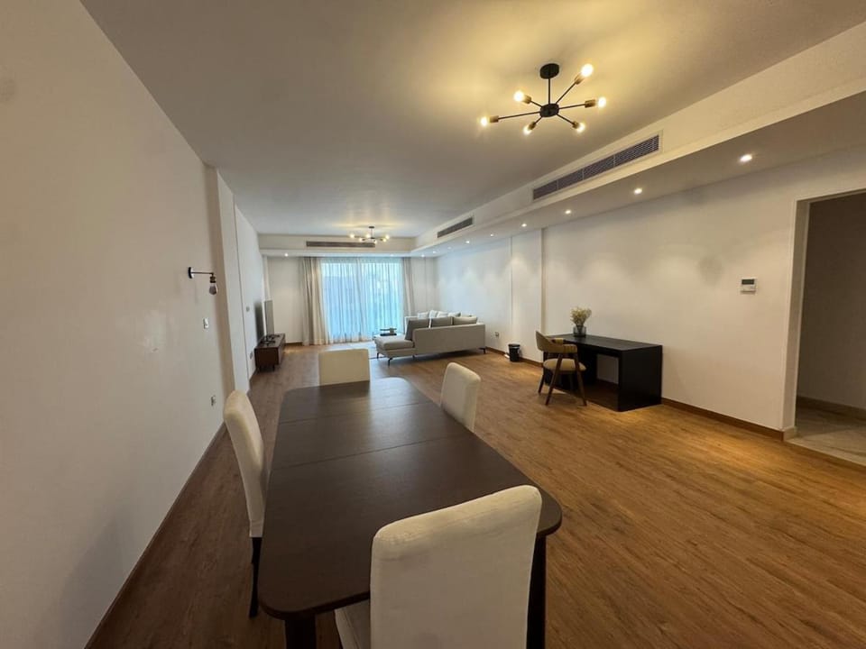 3-Bedroom Apart with Garden View TF Apartment in New Cairo City