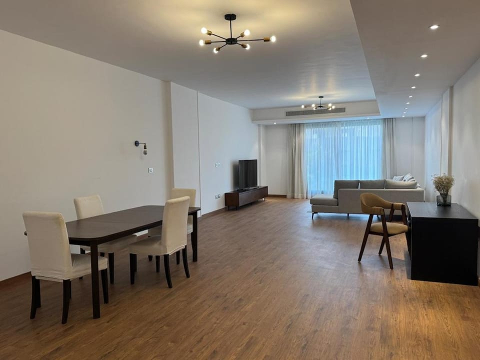 3-Bedroom Apart with Garden View TF Apartment in New Cairo City