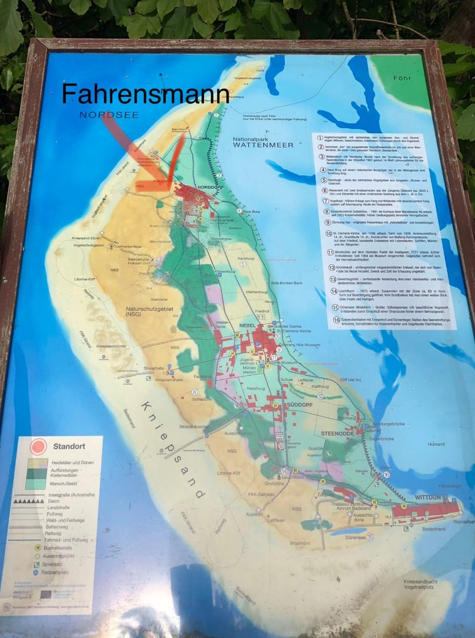 Zum Fahrensmann Apartment in Norddorf