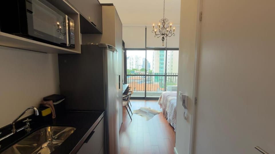 40004 - Rentaqui Studio Comfort Santo Amaro Apartment in Sao Paulo City