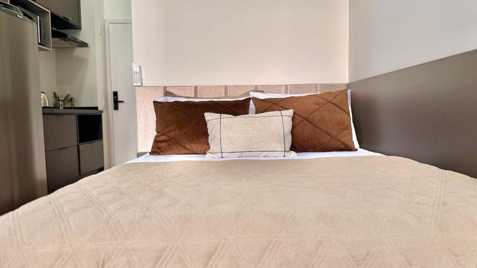 40009 - Rentaqui Elegance Studio Santo Amaro Apartment in Sao Paulo City