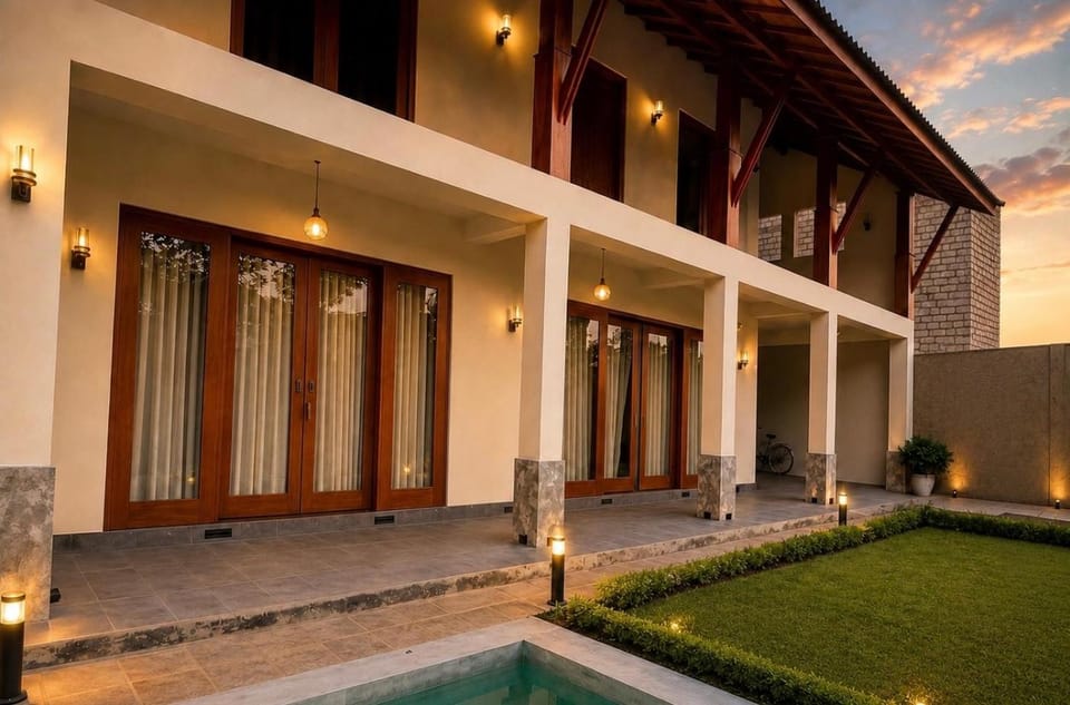 Novara Haven Airport Transit Hotel Bed and Breakfast in Negombo