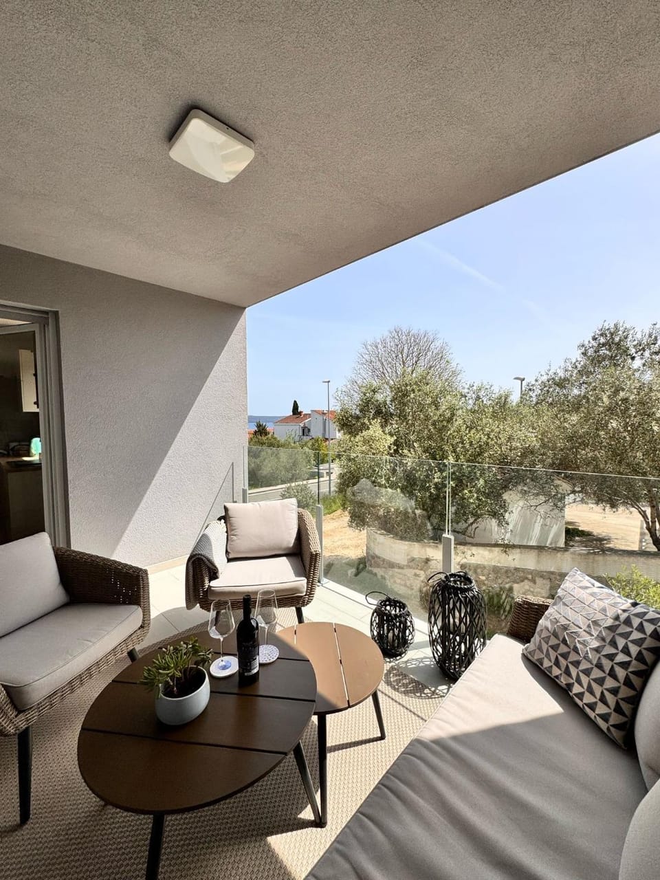 Sea & Serenity Apartment in Šibenik-Knin County, Croatia