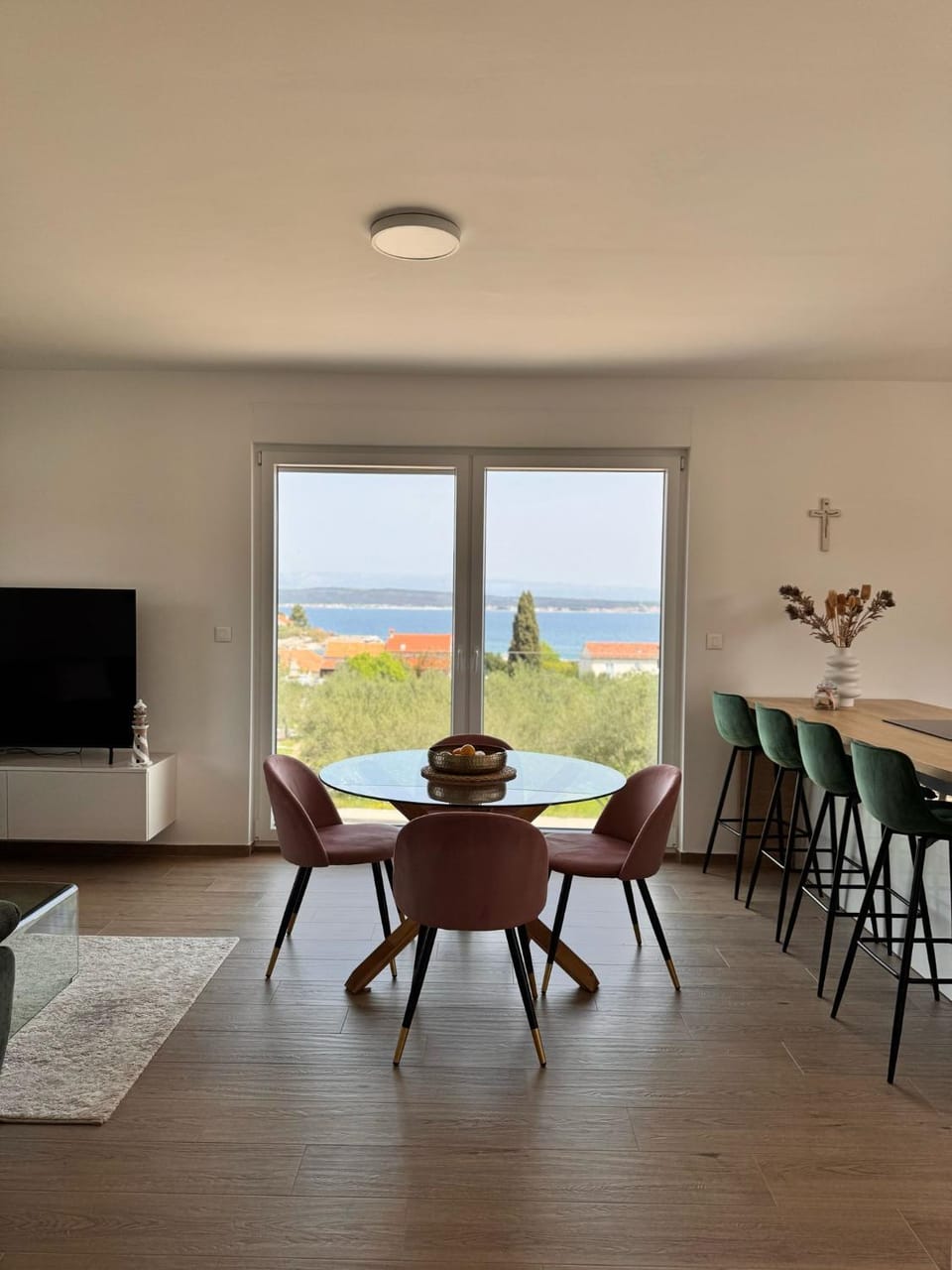 Sea & Serenity Apartment in Šibenik-Knin County, Croatia