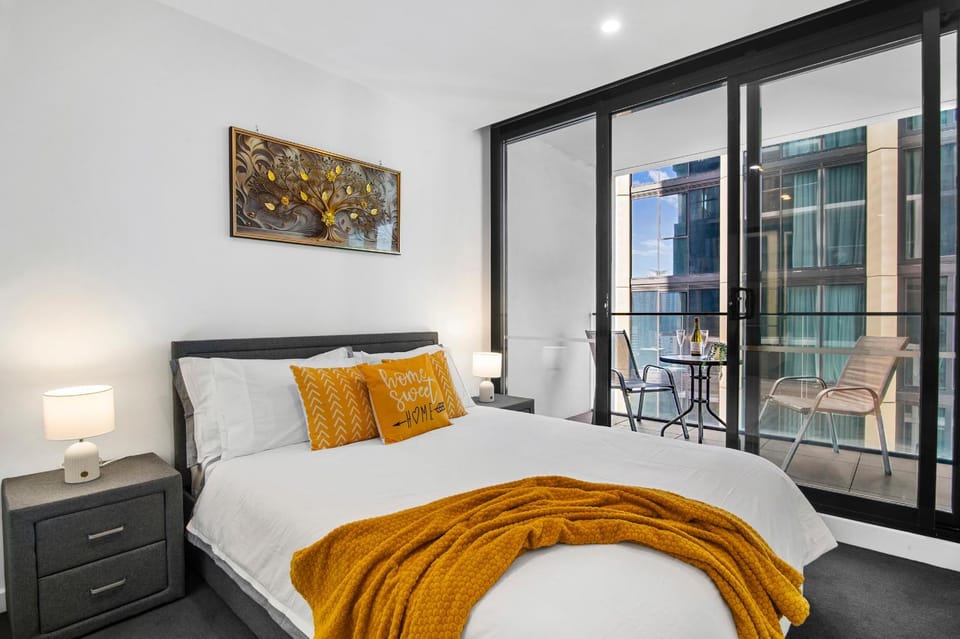 Modern 2B2B Southbank Ocean View with Spa and BBQ area Apartment in Southbank
