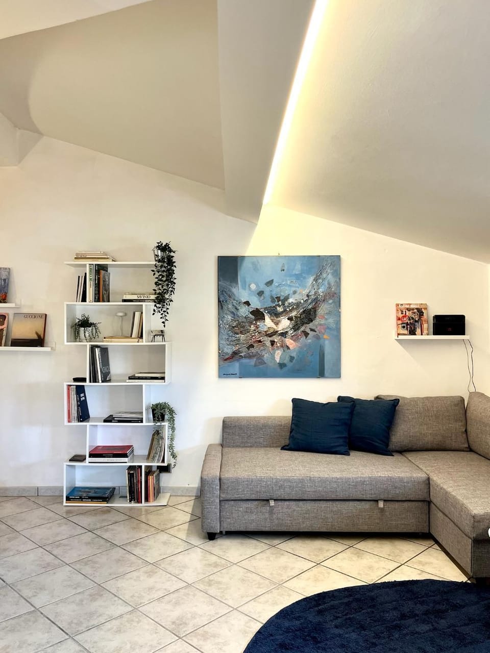 Living room, Seating area