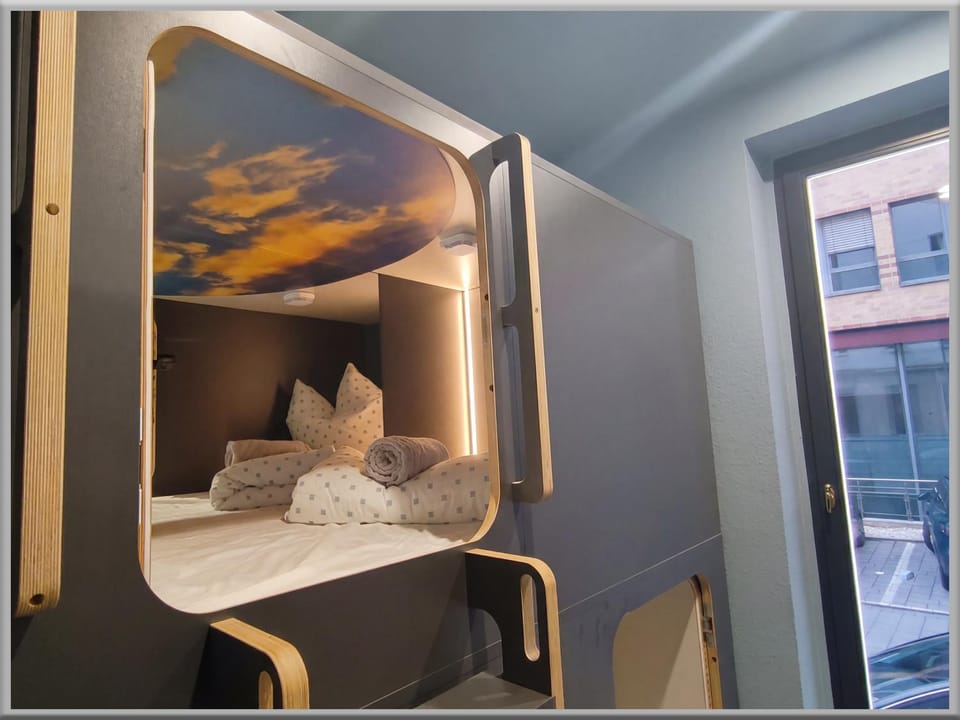 Fabcap Kapsel Apartment Capsule hotel in Halle Saale