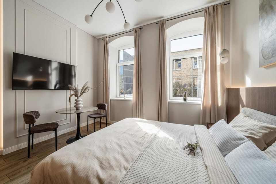 Sand Studio in City centre Self check-in No 5 Apartment in Vilnius