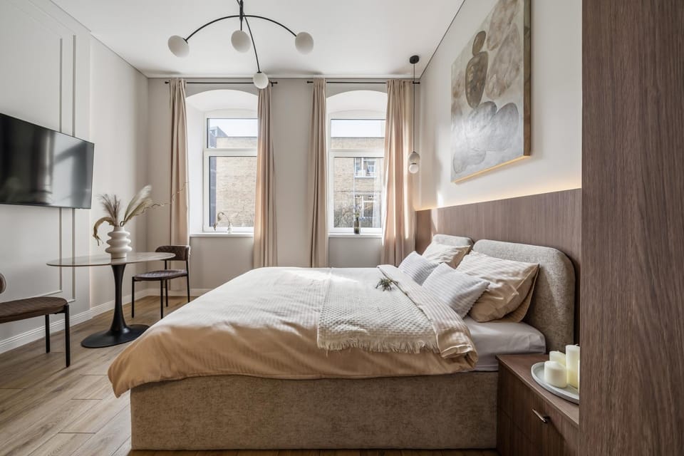 Sand Studio in City centre Self check-in No 5 Apartment in Vilnius
