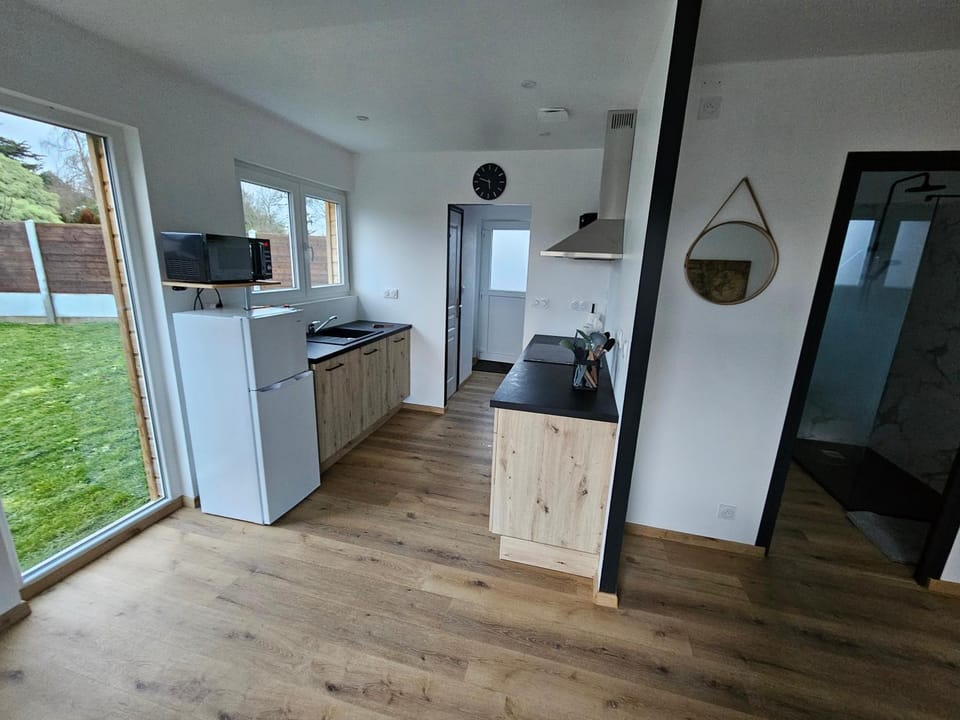 Kitchen or kitchenette, oven, pet friendly