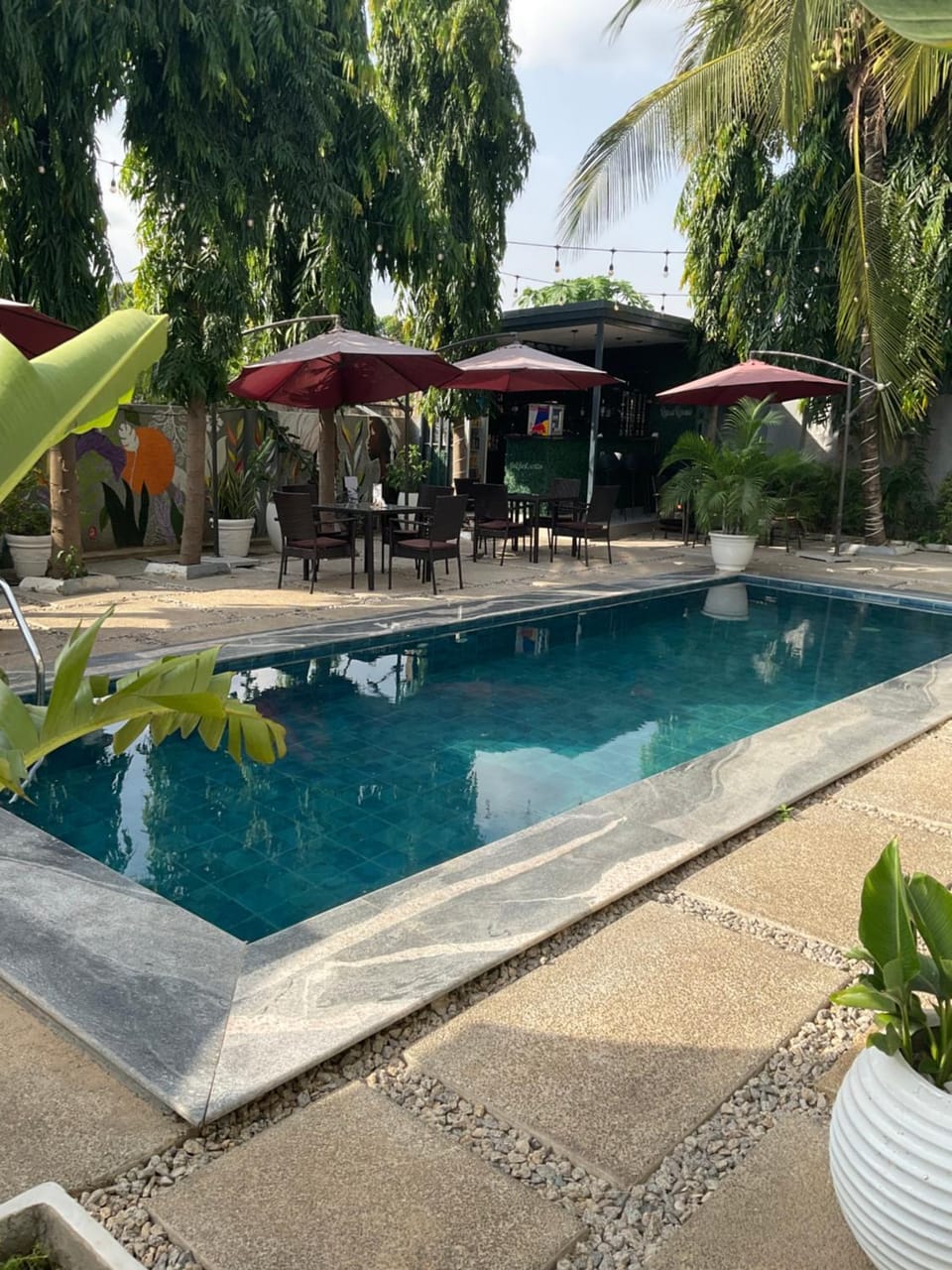 Swimming pool