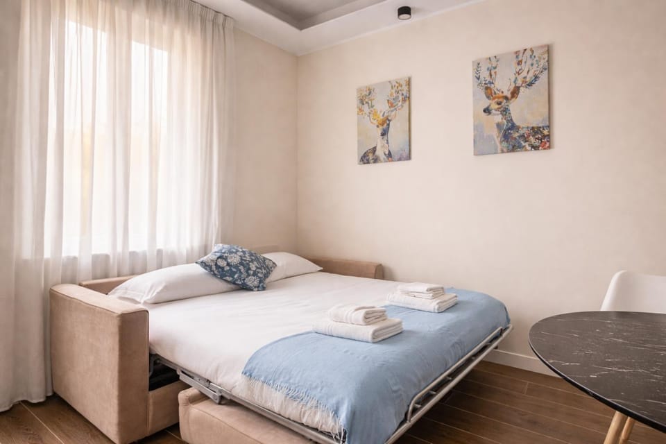 Living room, air conditioner
