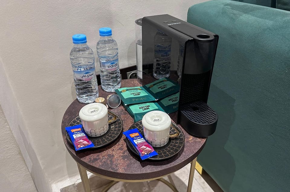Coffee/tea facilities