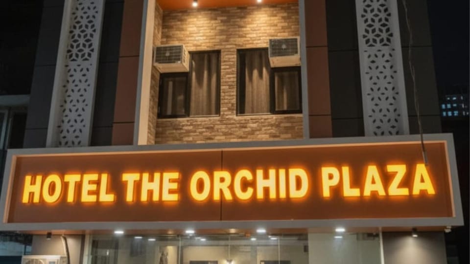 Hotel The Orchid Plaza Hotel in Punjab