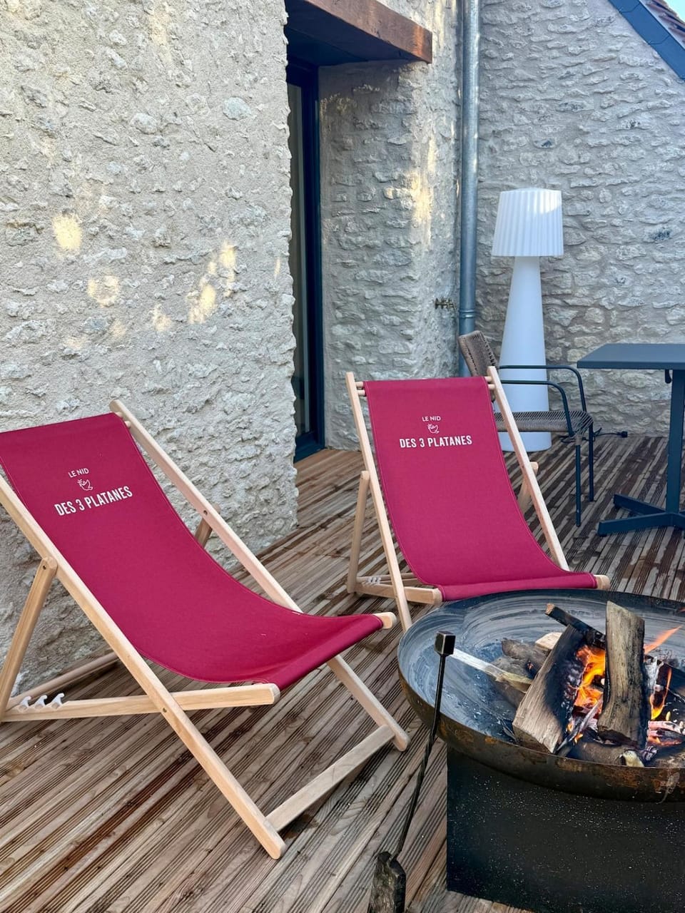 À 1h30 de Paris - Suite romantique avec spa et sauna privés en terrasse à la campagne House in Centre-Val de Loire