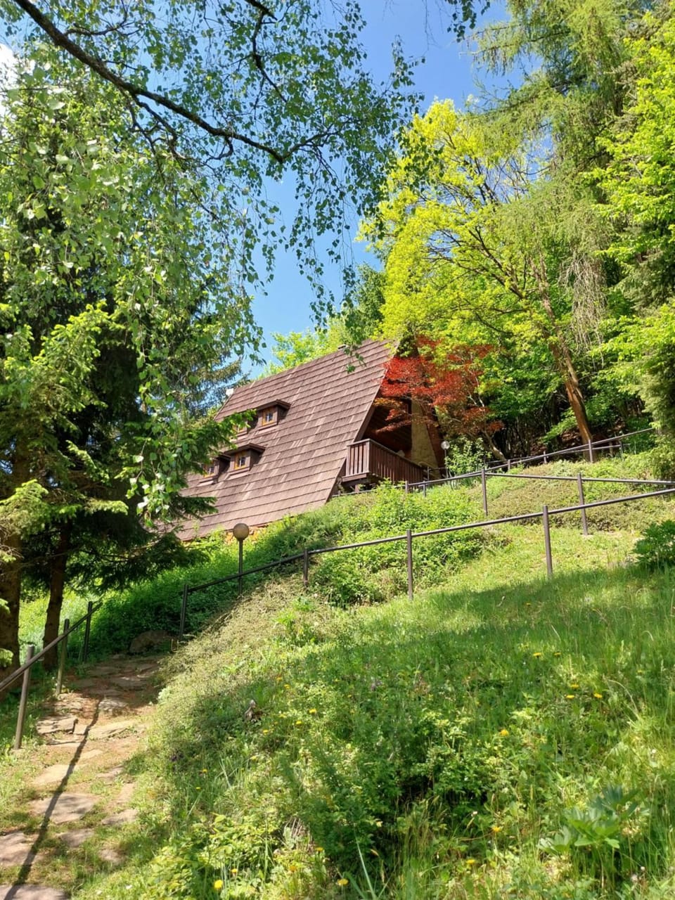 Chata Huslenky House in Czechia