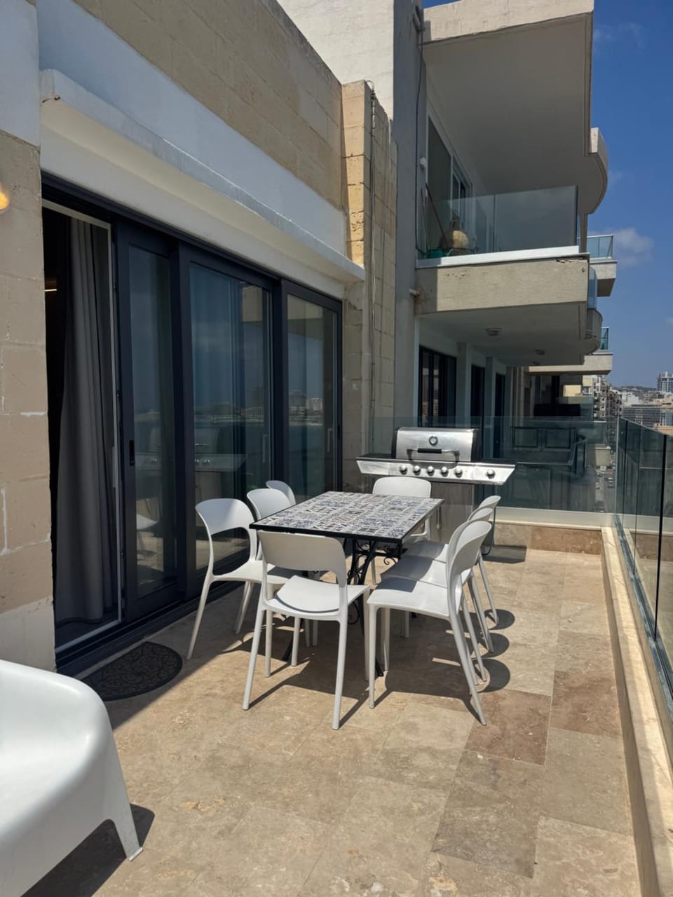 Panoramic XL Penthouse Sliema Seafront Apartment in Sliema