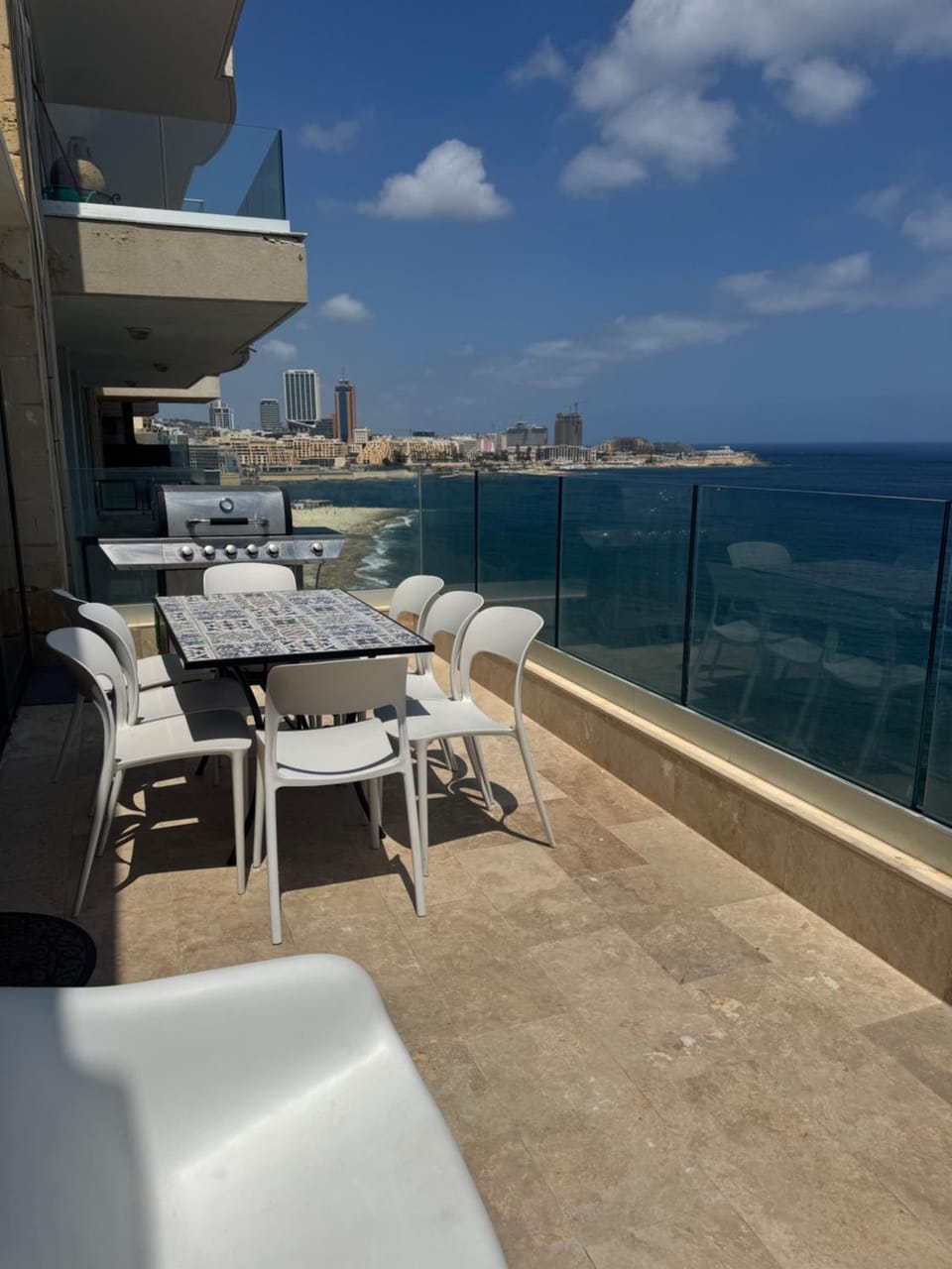 Balcony/Terrace, Sea view