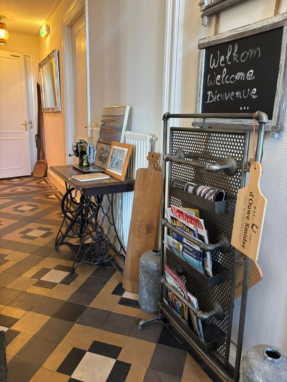 Bed & Breakfast d'Ouwe Smidse Bed and Breakfast in Kamperland